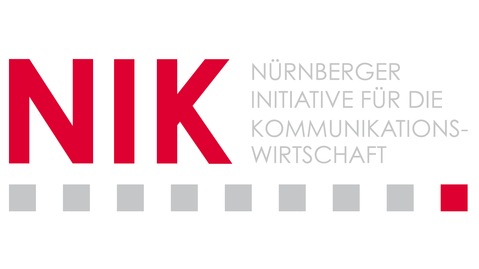 NIK - Nürnberger Initiative für die Kommunikationswirtschaft logo