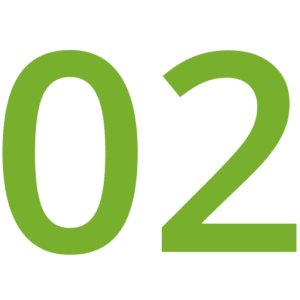 Grüne 02 zur Darstellung des zweiten Schritts