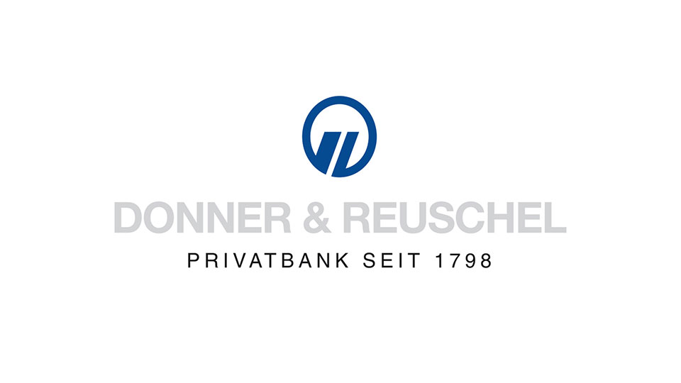 Logo of Donner & Reuschel – private bank since 1798