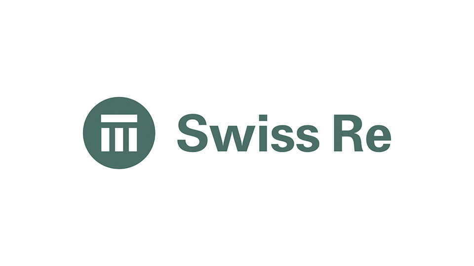 Logo of Swiss Re – global reinsurance company