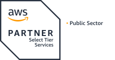 Logo AWS Partner Select Tier Services Public Sector